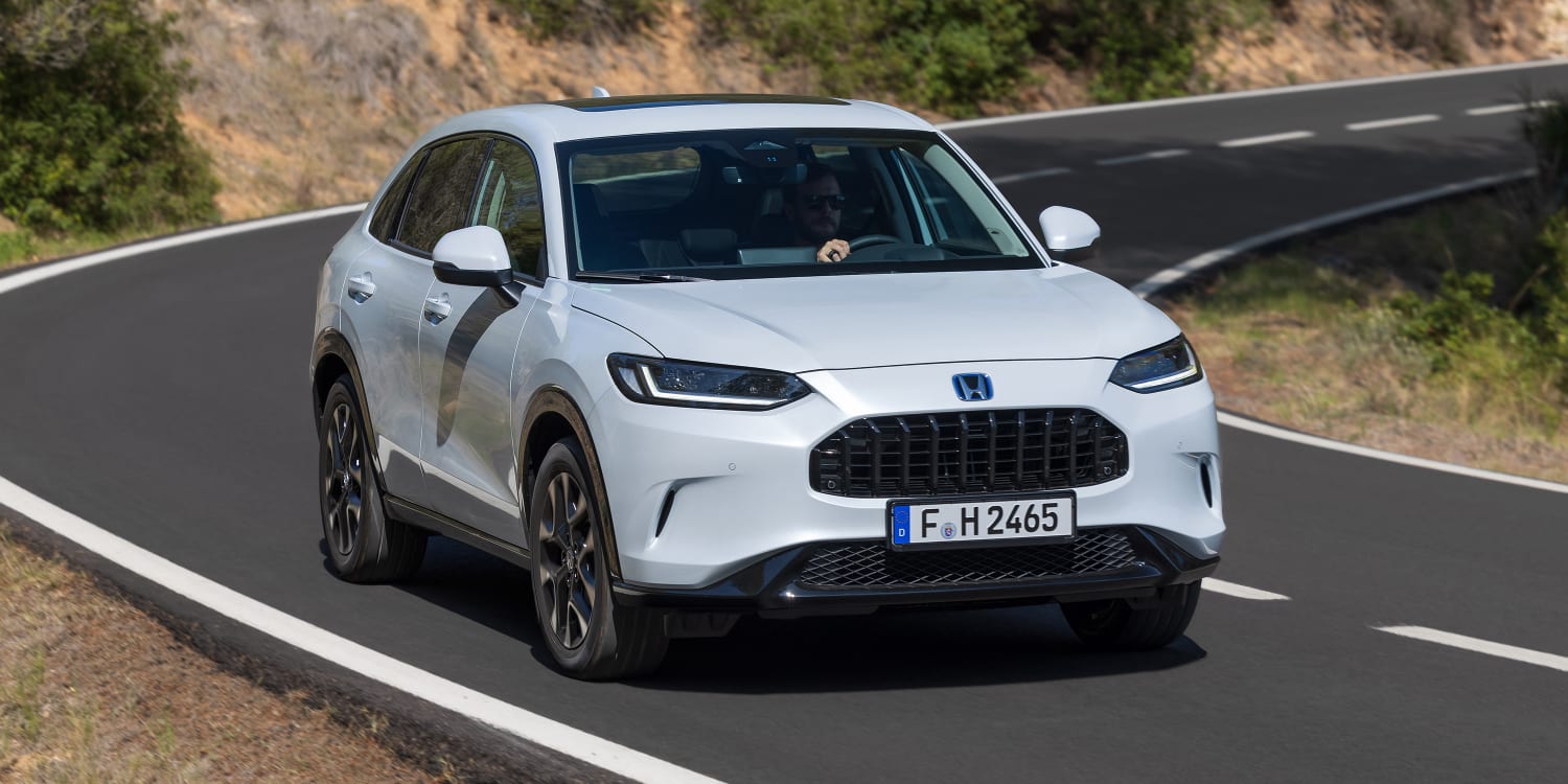 HondaSUV ZRV im ADAC Test Preis und technische Daten