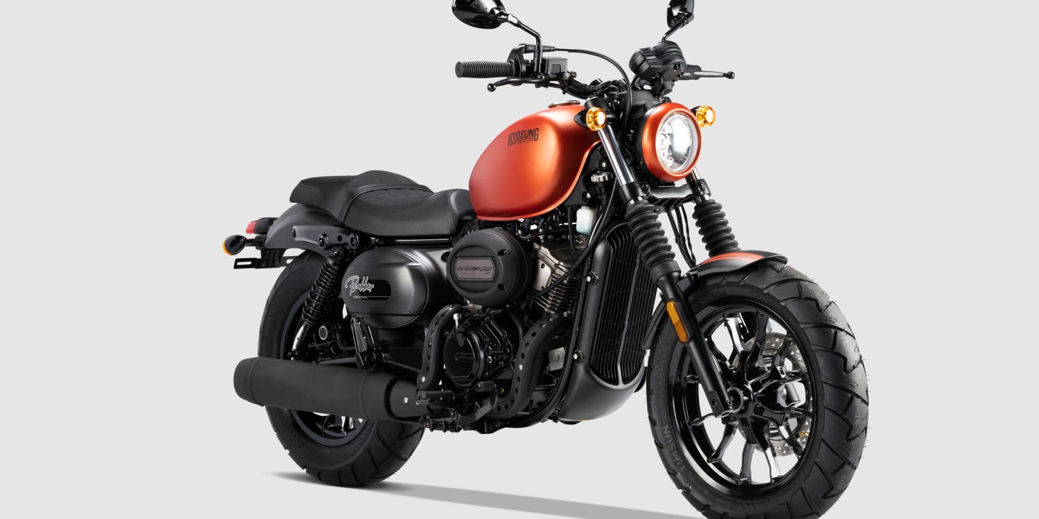 Hyosung GV 125 S Aquila Fahrbericht Daten Preis