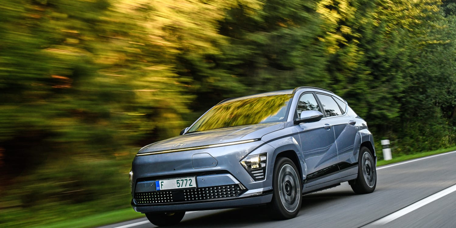 Hyundai Kona & Kona Elektro 2023: ADAC Test, Reichweite, Preis