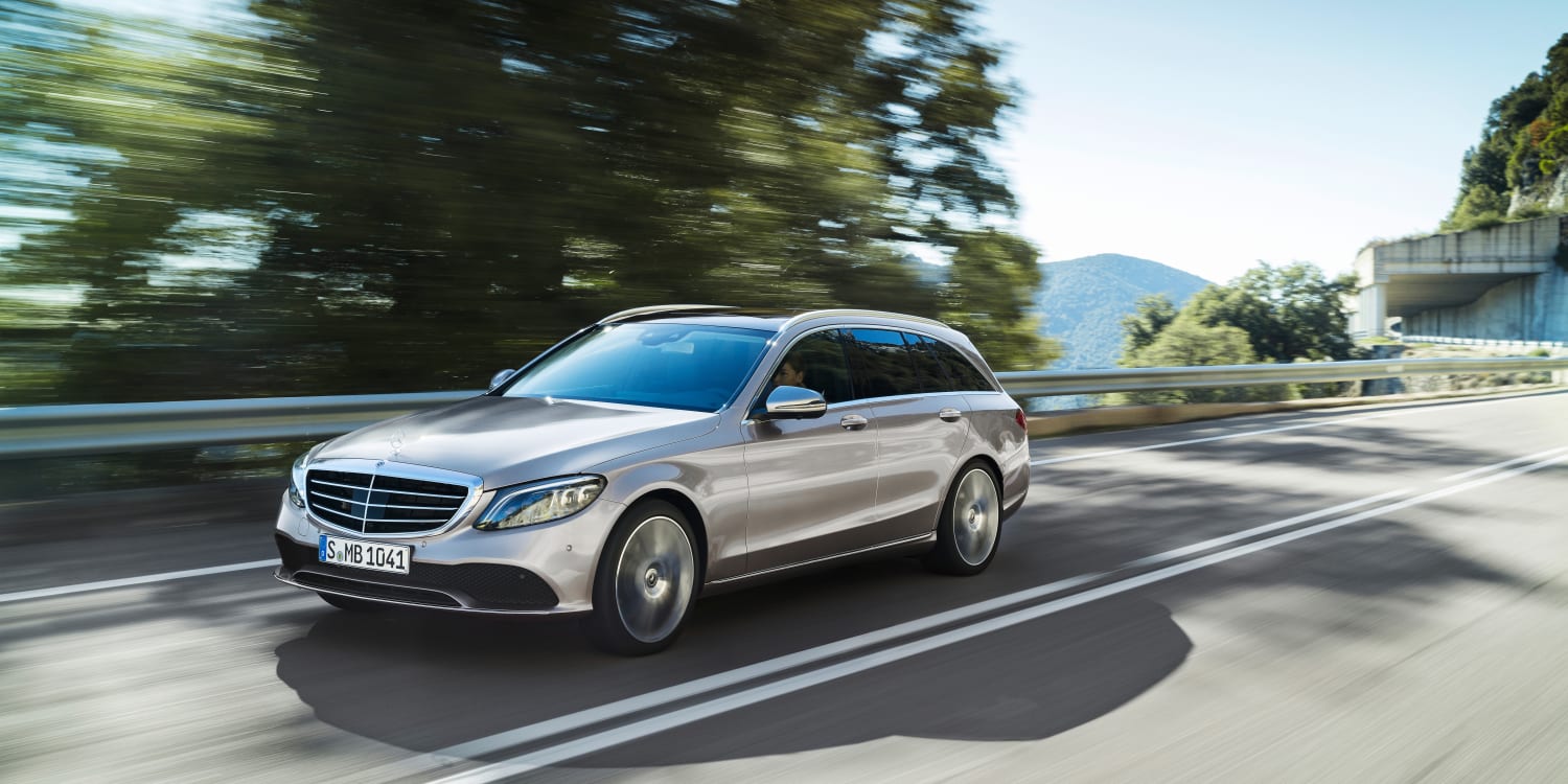 Mercedes C Klasse Kombi T Modell Im Test Adac