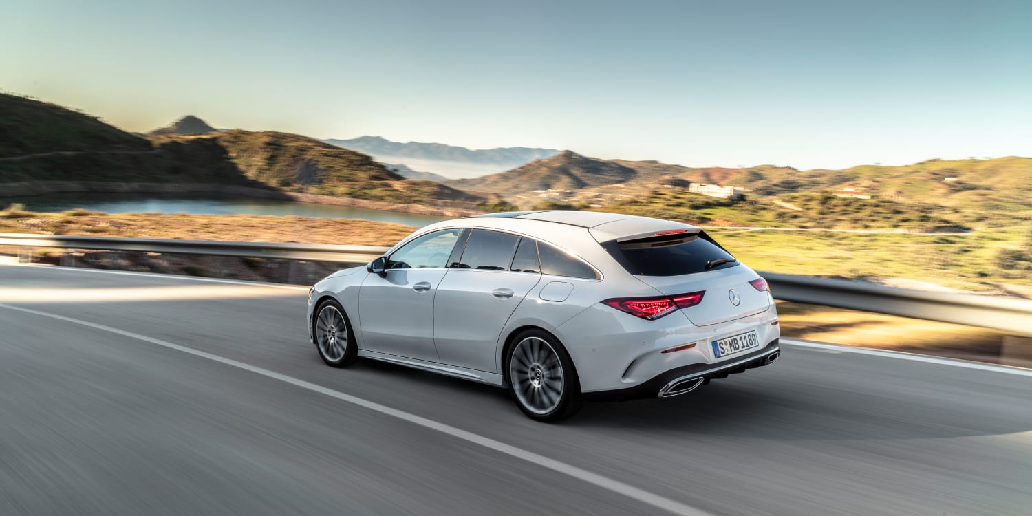 Test Mercedes CLA Shooting Brake (X 118) Was kann der Kombi?