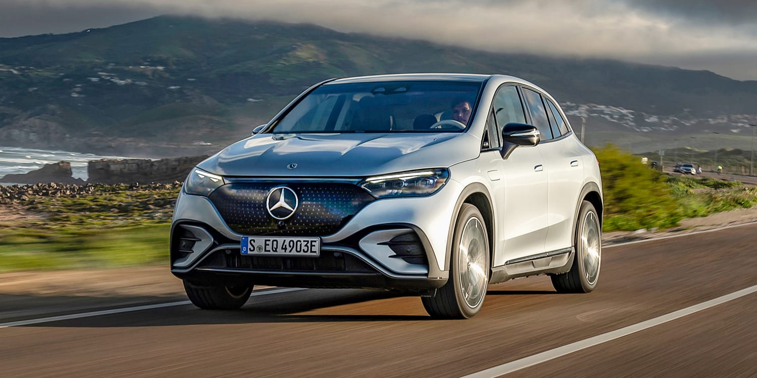 Mercedes EQE SUV im Test Schwer, teuer, gut?