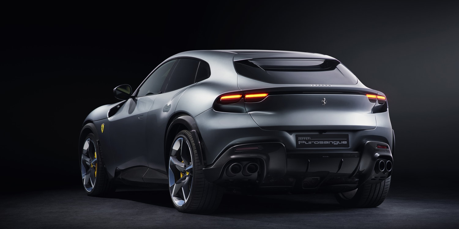 Ferrari Purosangue Das erste SUV aus Maranello ADAC