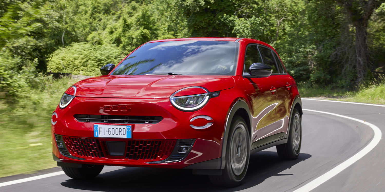 Fiat 600e Testfahrt mit Fiats neuem Elektroauto Preis, Reichweite