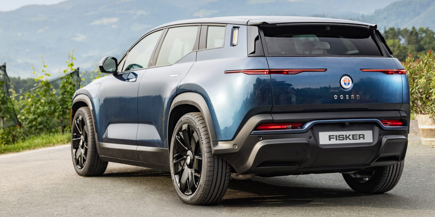 Fisker Ocean Tragisches Ende eines groBen Entwurfs