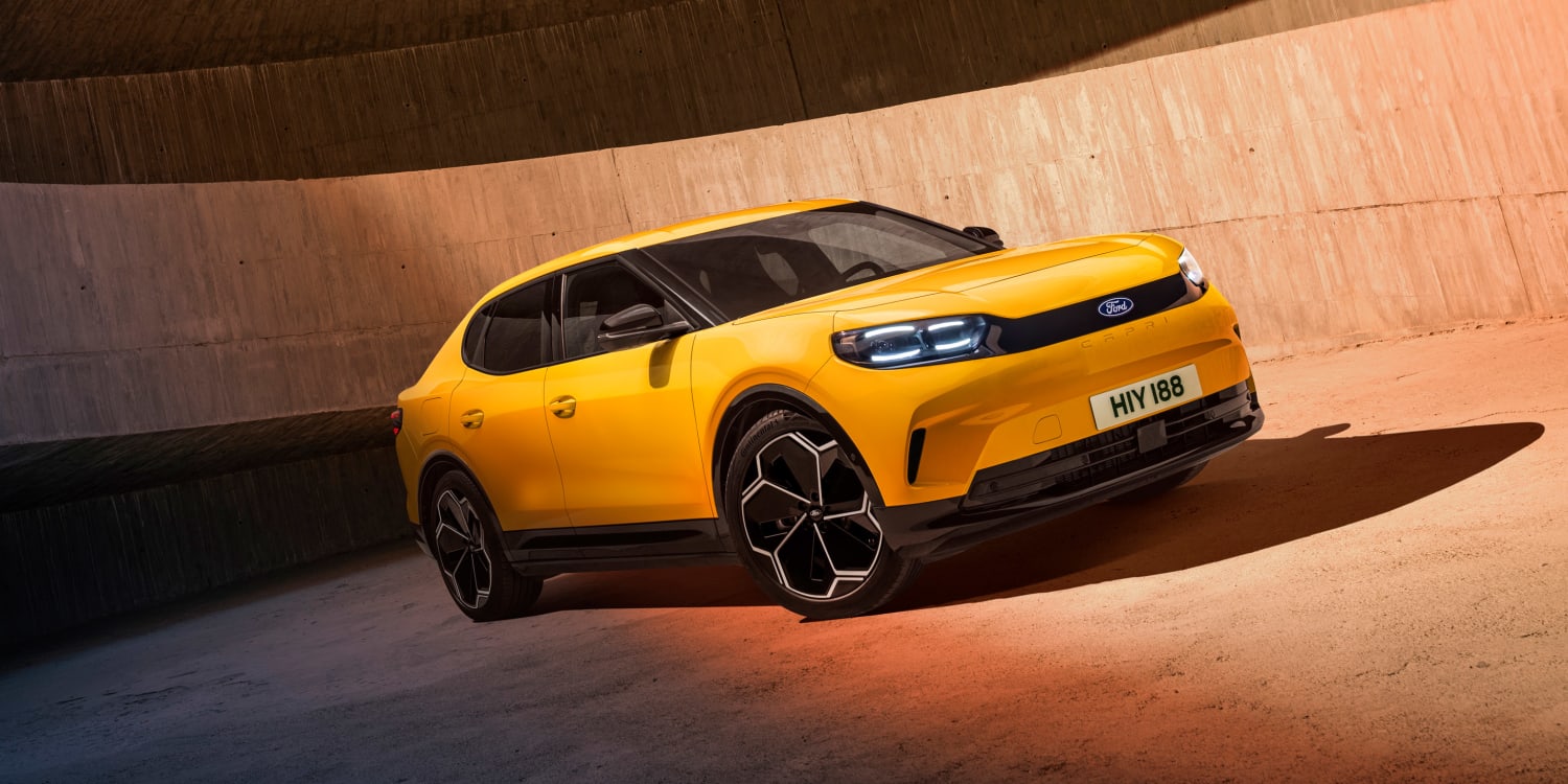Ford Capri (2024) Wird der ElektroCapri zum Renner?