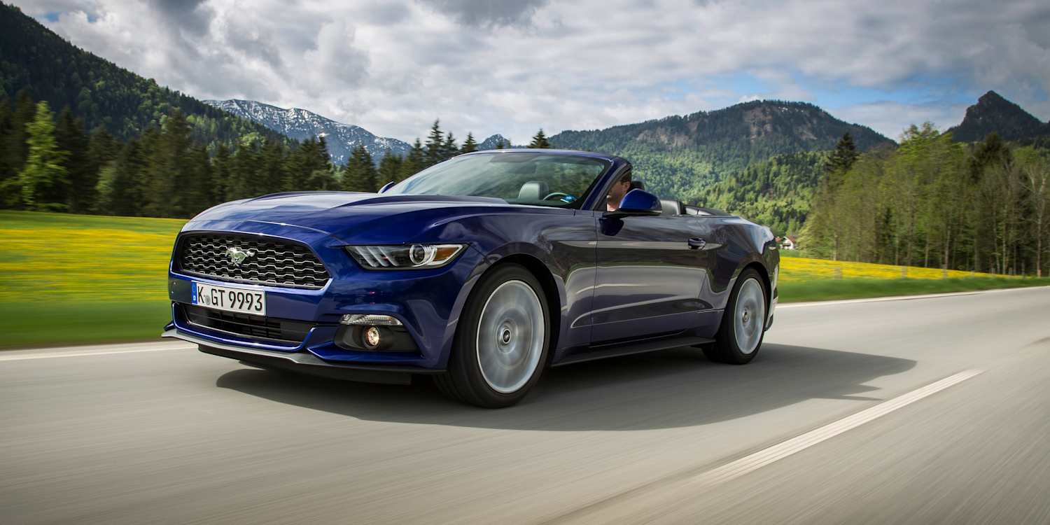 Rappel de Ford Mustang pour risque de corrosion sur les prétensionneurs de ceinture