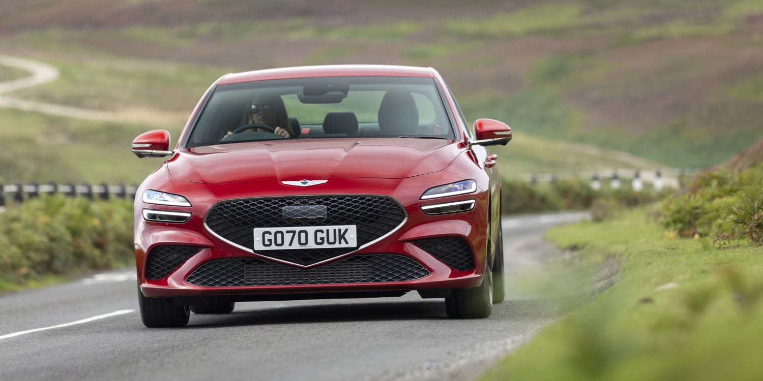 Genesis G70: Test der Limousine und des Kombi Shooting Brake | ADAC