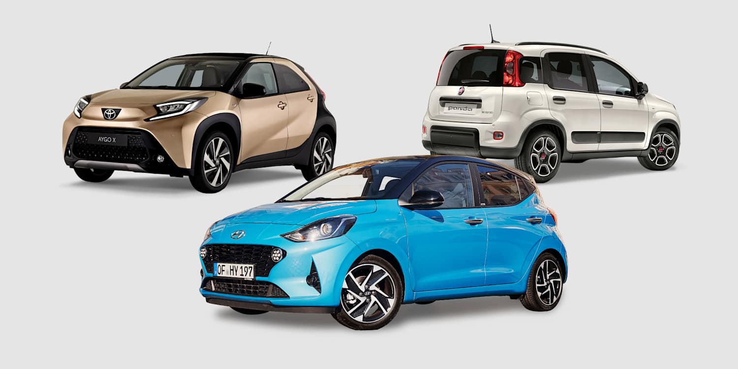 AutokostenCheck Das sind die günstigsten Kleinstwagen