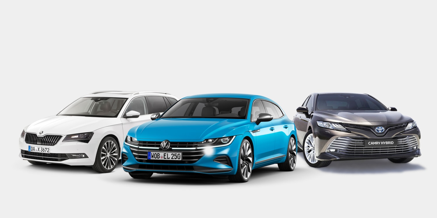 Top 10: Die günstigsten Autos der oberen Mittelklasse I ADAC
