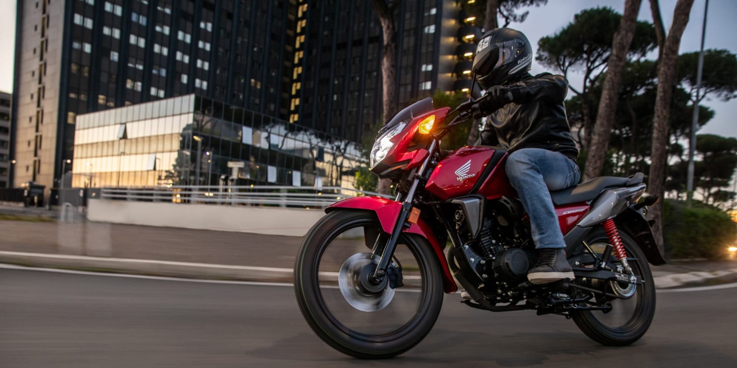 Honda cg online 125 f