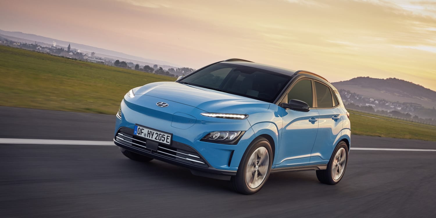 Hyundai Kona Elektro (64 kWh) Test, Reichweite, Preis ADAC