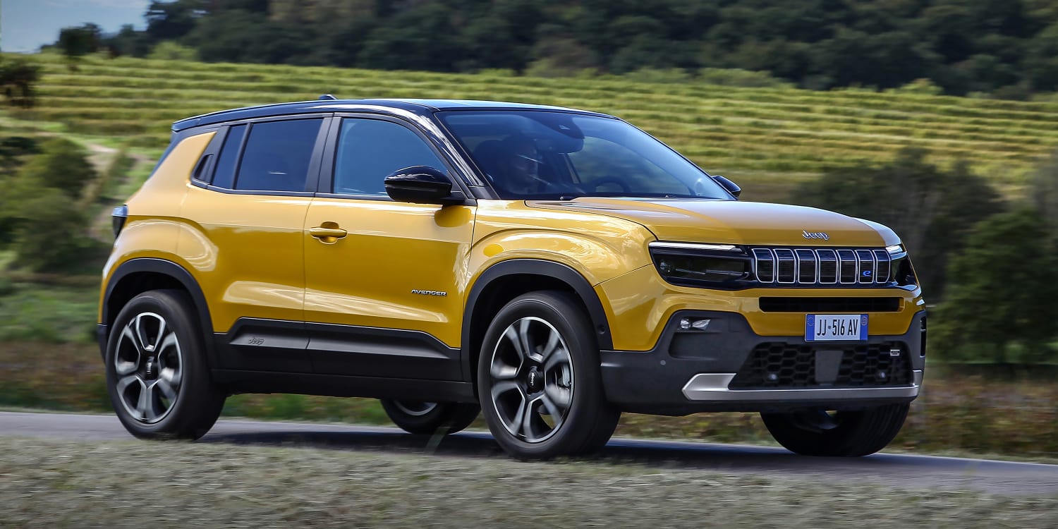 Jeep Avenger Der ElektroJeep im ADAC Test + Testfahrt im Hybrid