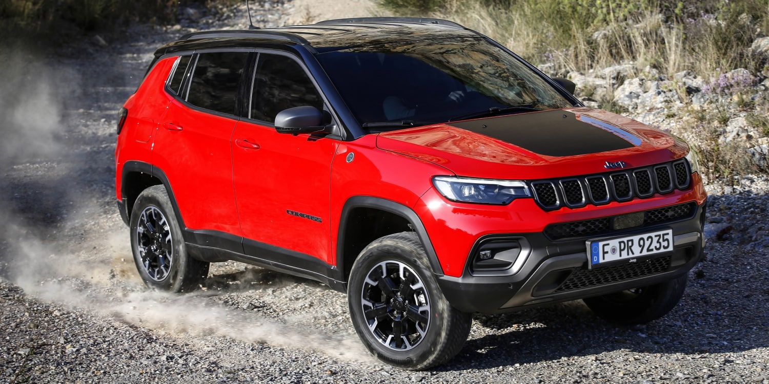 Jeep Compass Testfahrt im SUV mit Plugin und MildHybrid