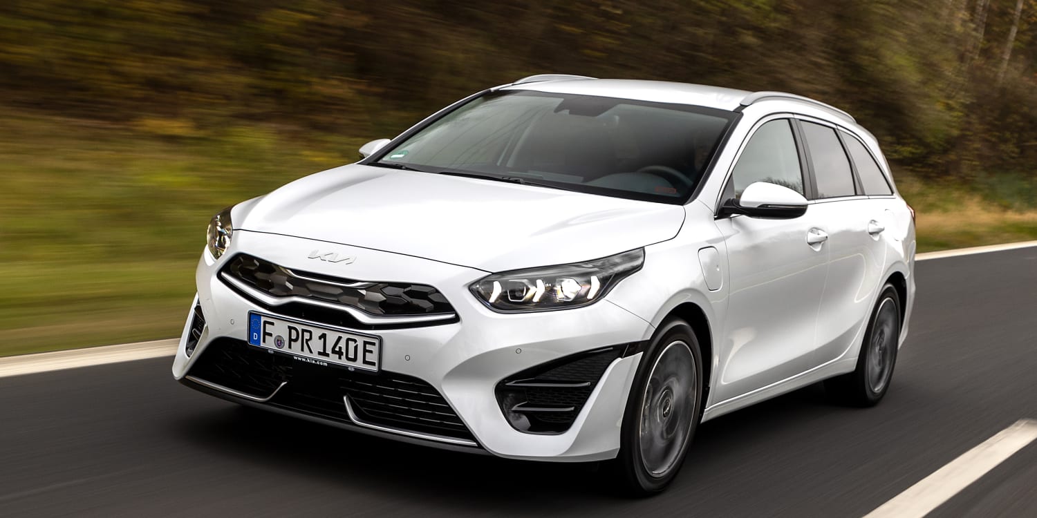 Test Kia Ceed Sportswagon (2023) Diesel, Benziner, PluginHybrid ADAC