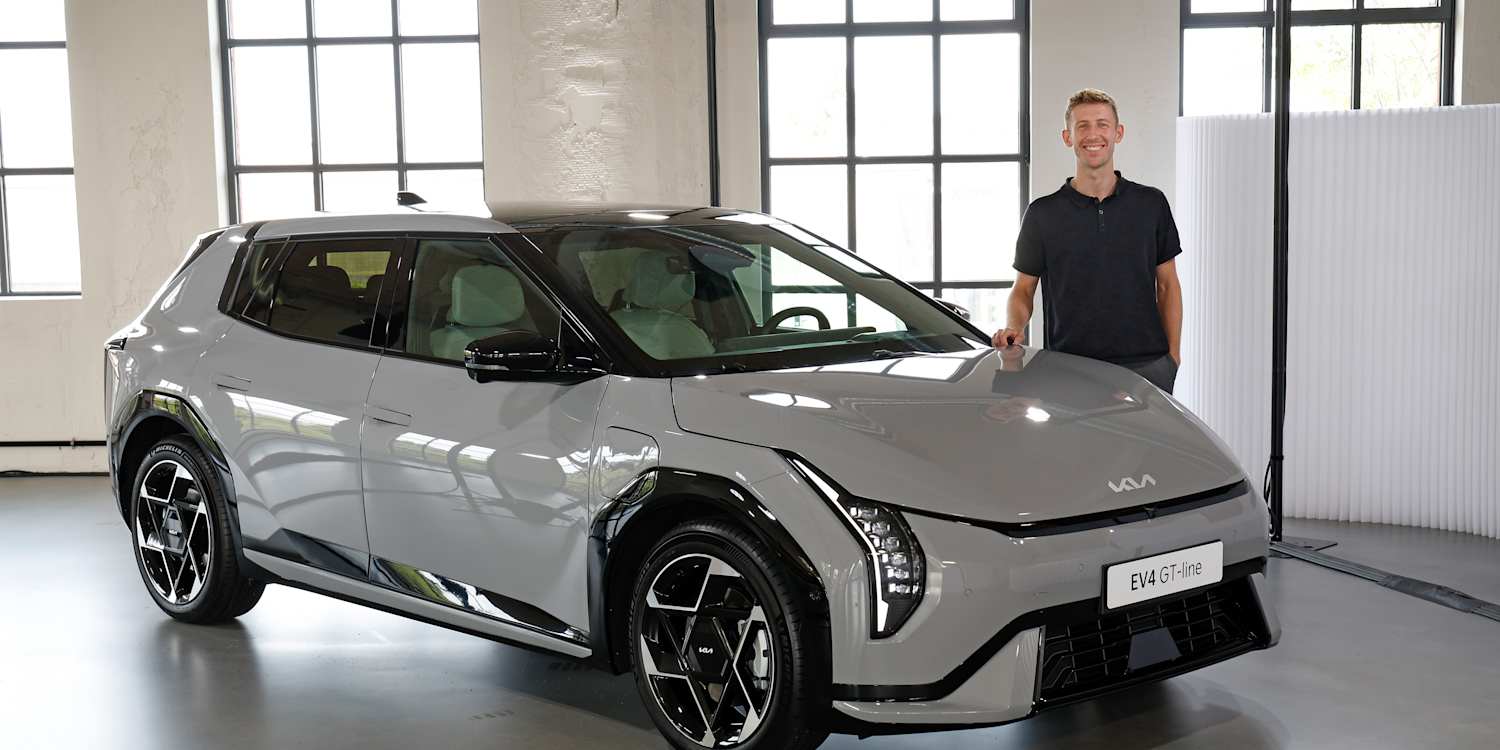 Neuer Kia EV4: Als Kompaktmodell und Limousine mit bis zu 630 km Reichweite