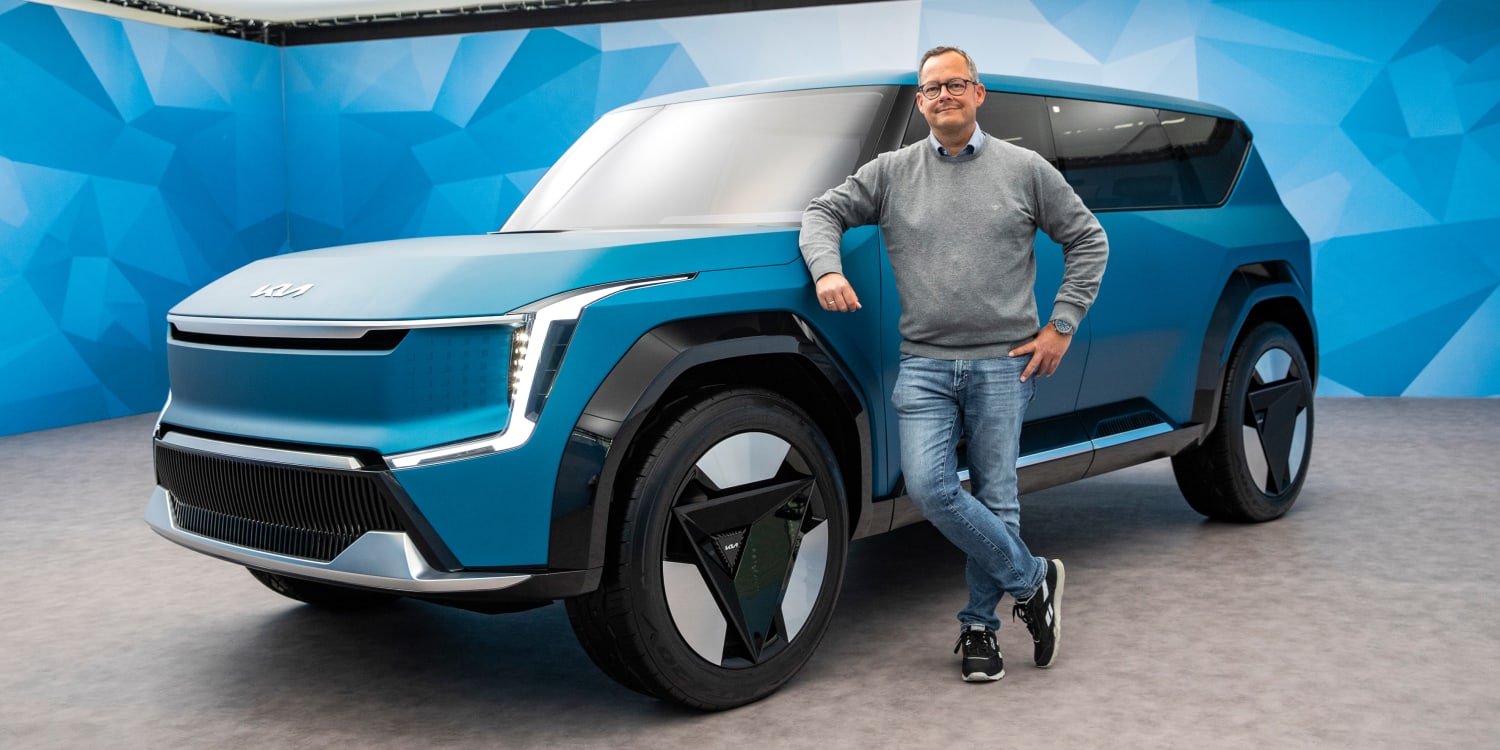 Kia EV9: Der Elektro-SUV als Siebensitzer kommt 2023 | ADAC