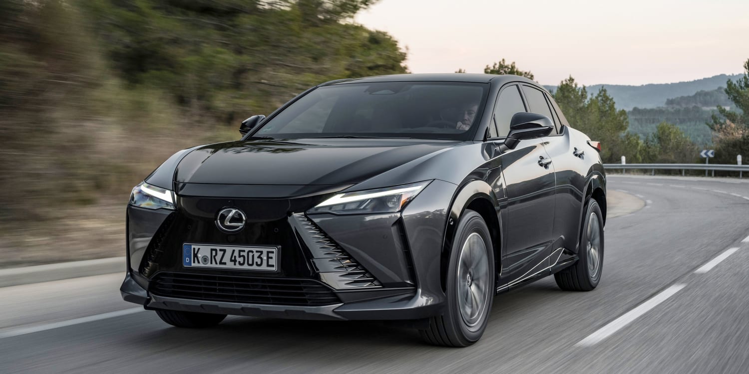 Lexus RZ 450e So geht Fahrvergnügen im ElektroSUV ADAC