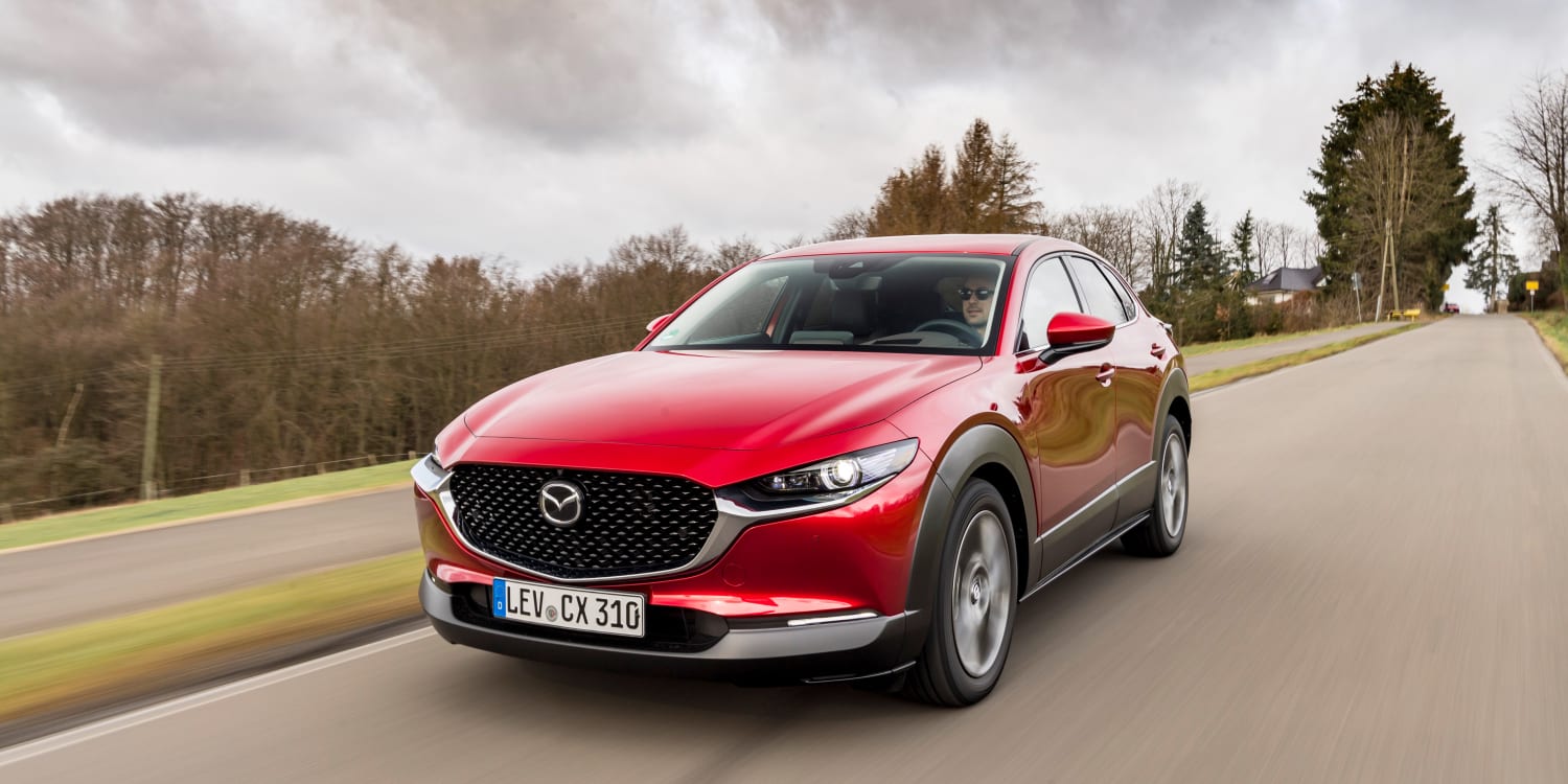 Mazda CX30 SkyactivX Hybrid im Test, Verbrauch, Daten