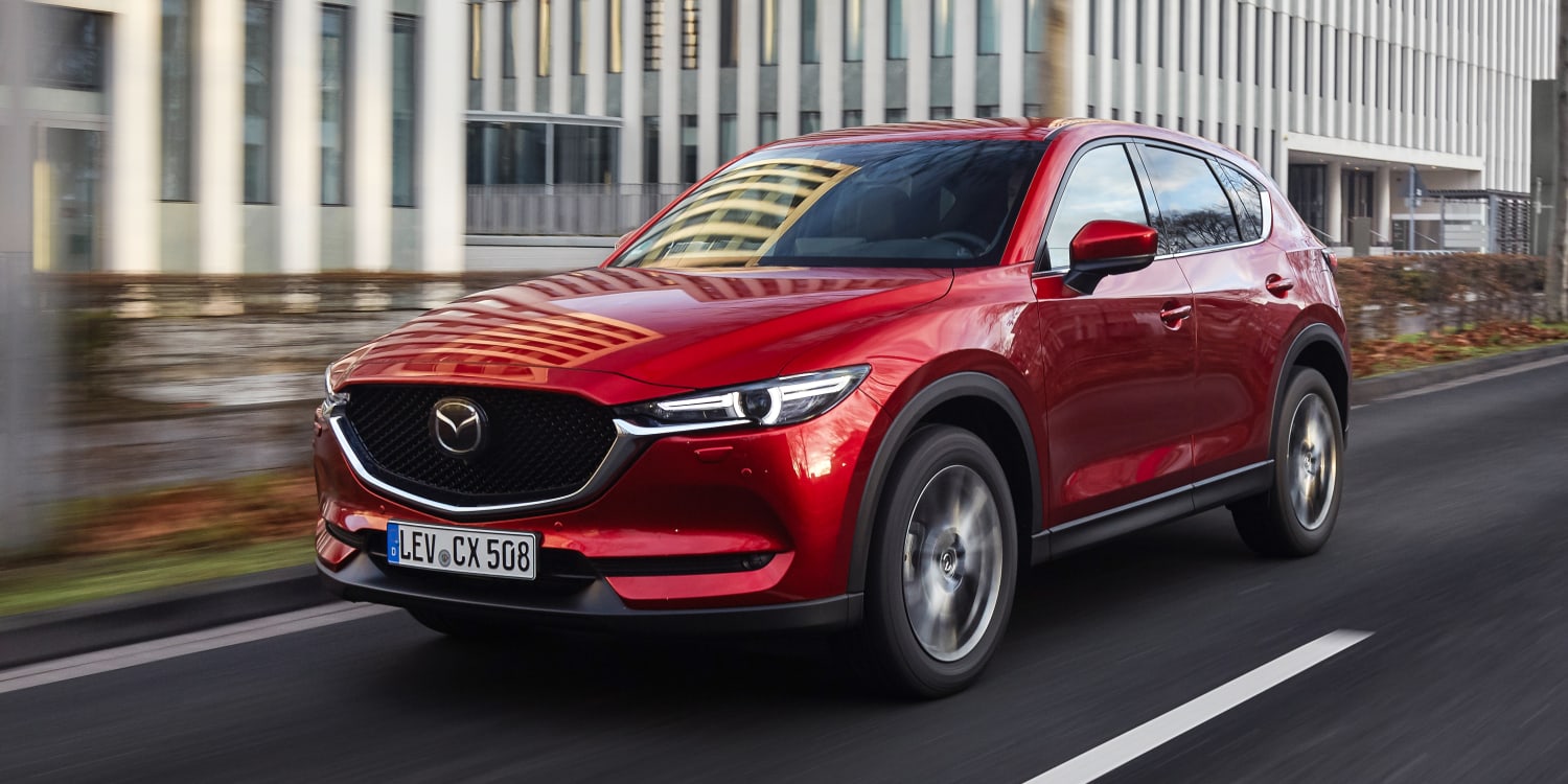 Mazda Cx 5 2021 Im Suv Bestseller Auf Testfahrt Adac