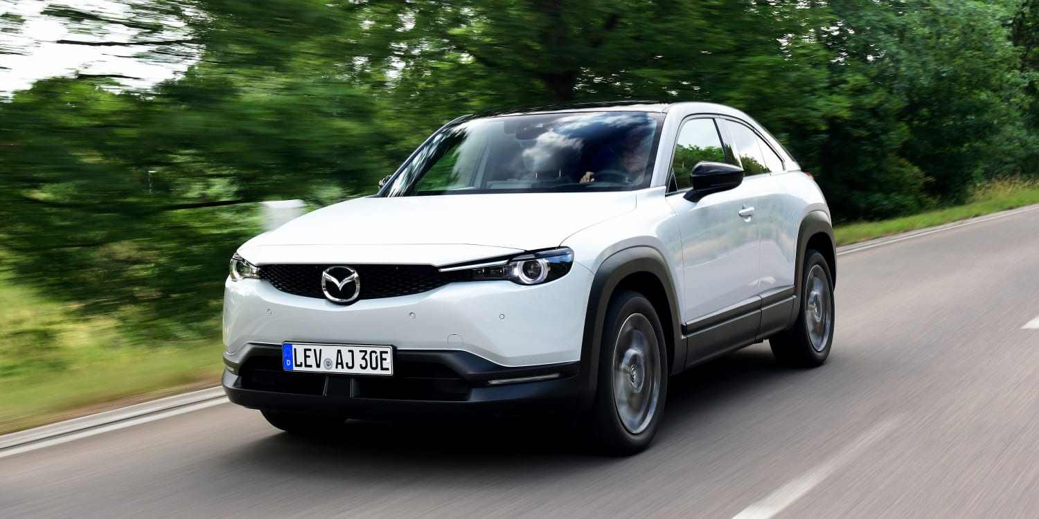 Mazda e new arrivals