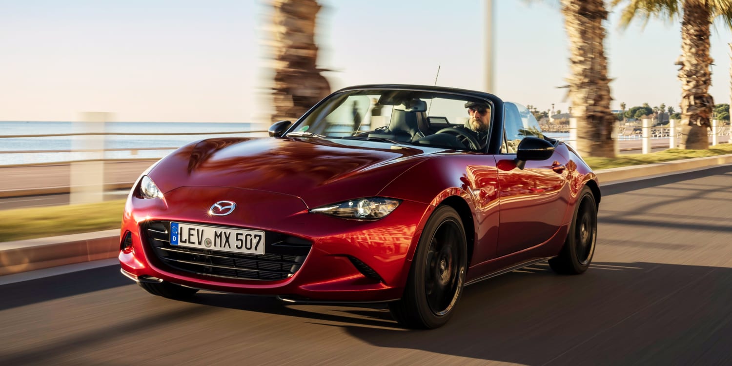 Test Mazda MX5 Roadster Wenig Platz, aber viel Fahrspaß