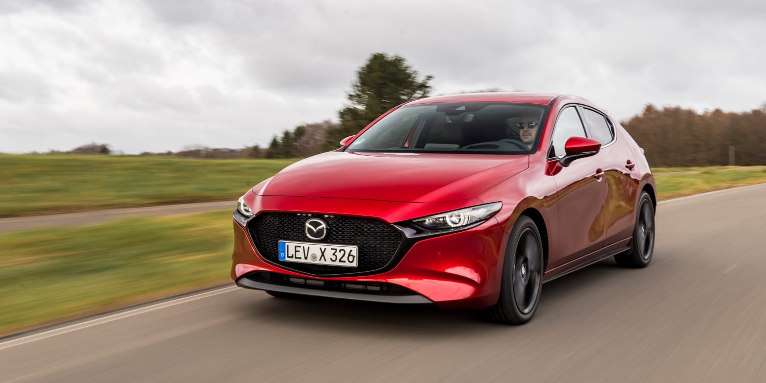 Mazda 3: Skyactiv-X, Test, Verbrauch, Daten, Preis