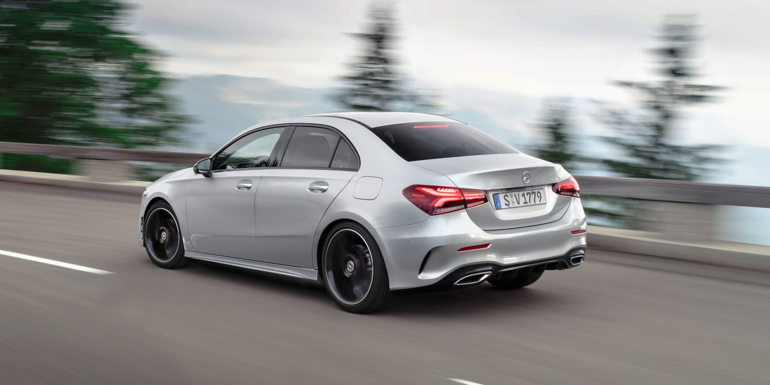 Mercedes A Klasse Limousine Test Daten Verbrauch Preis Adac