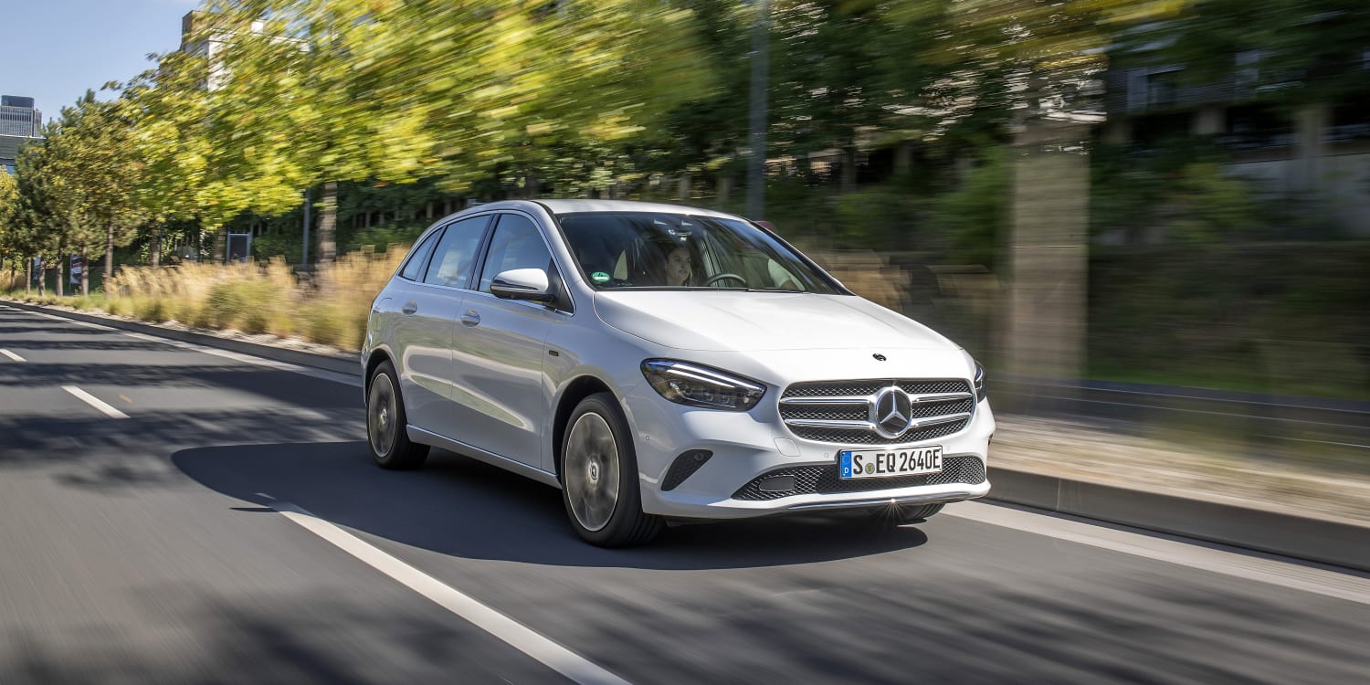 Mercedes B Klasse Test Als Plug In Hybrid Adac