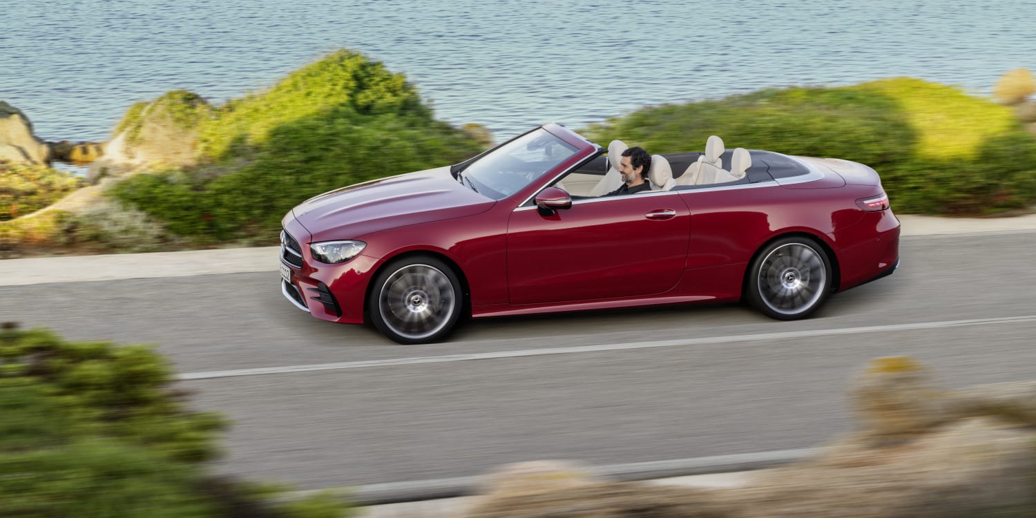 Mercedes E Klasse Cabrio Testfahrt Daten Preise Adac