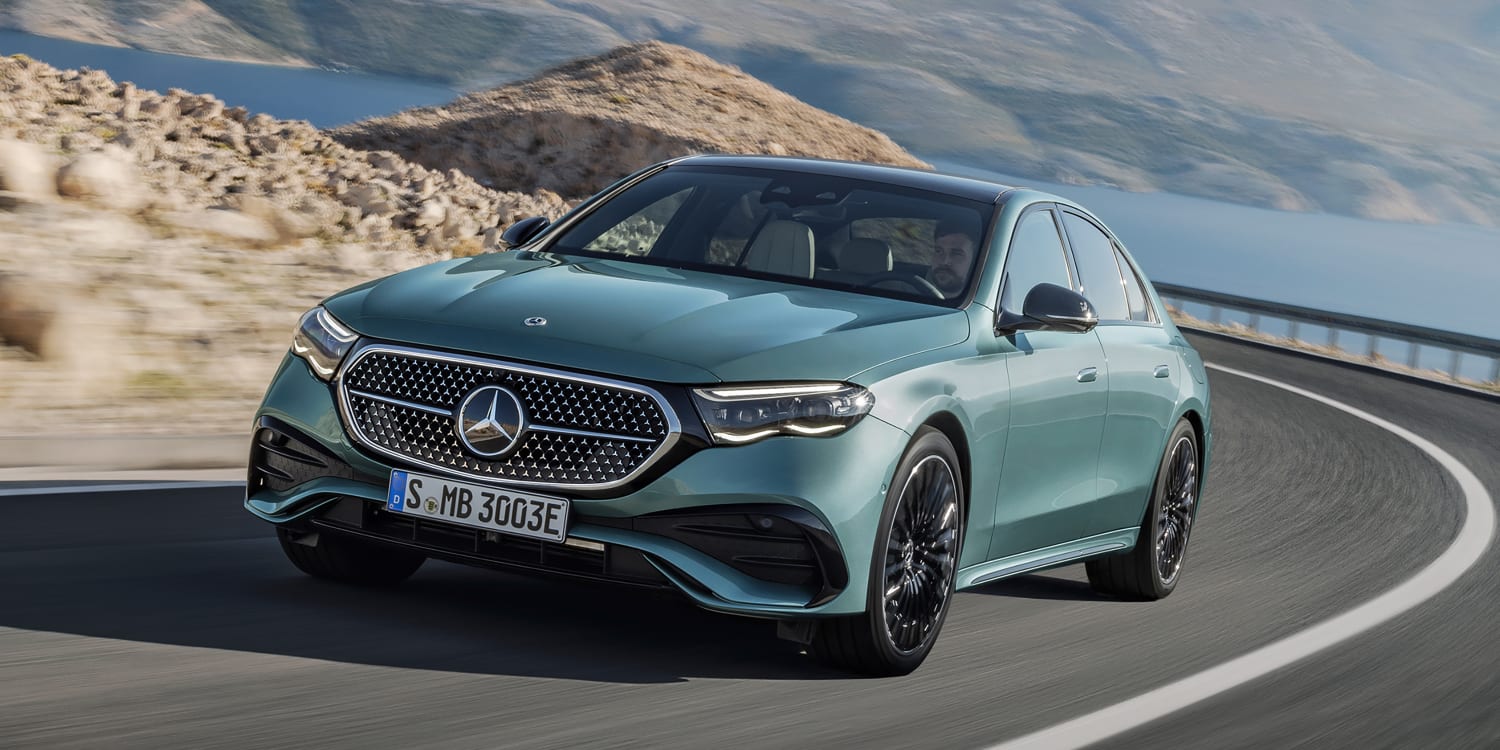 Neue Mercedes EKlasse 2023 (W 214)