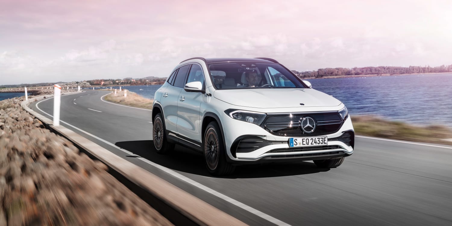 Mercedes EQA: Test des Elektro-SUV, Reichweite, Verbrauch