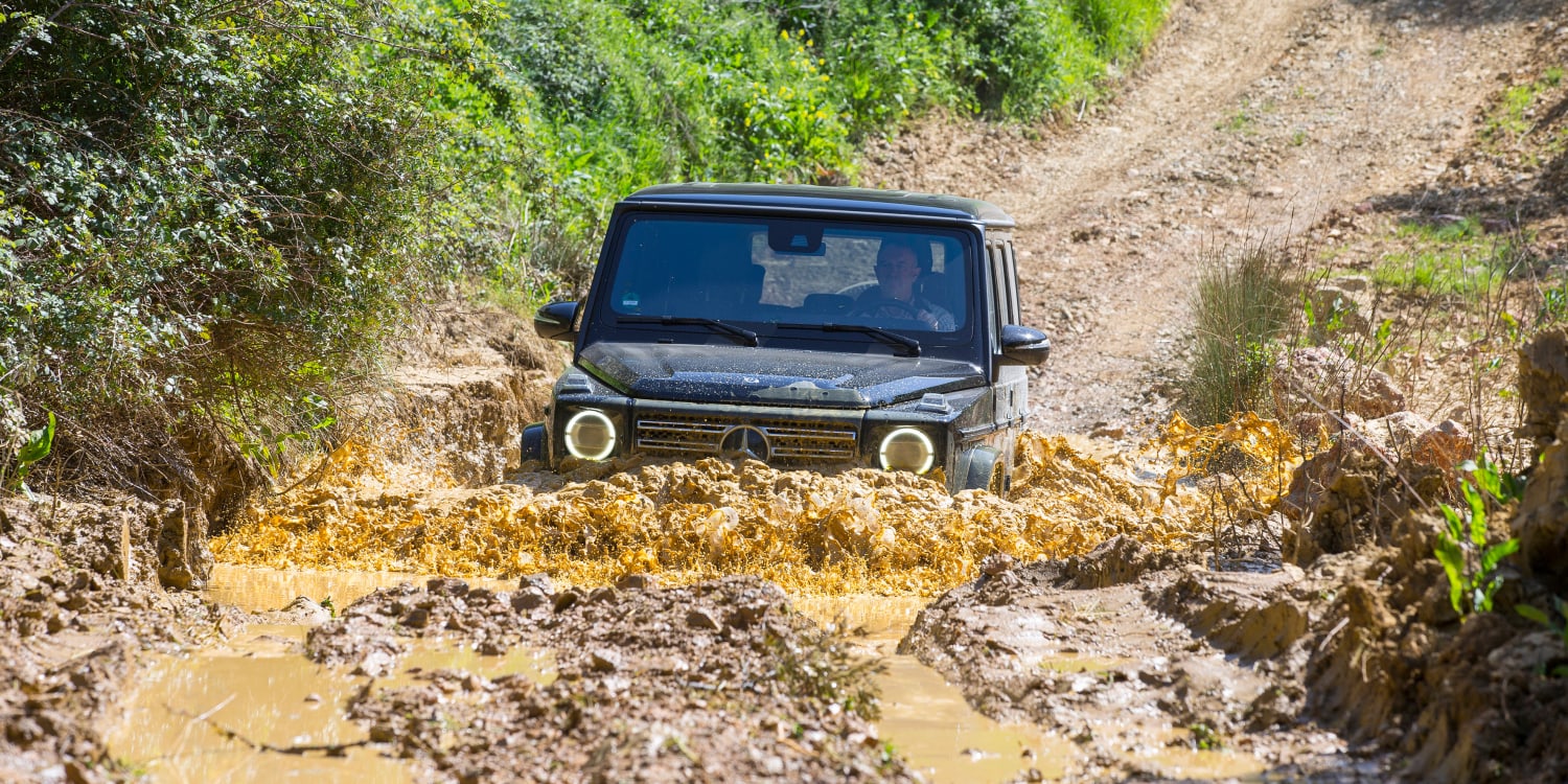 Mercedes G Klasse Tesfahrt Daten Motoren Preise Adac