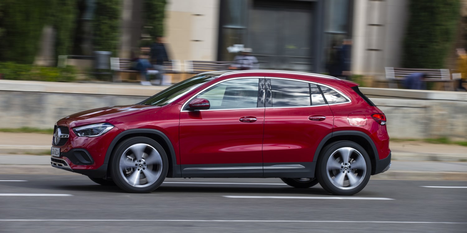 Mercedes Gla 2020 Im Test Kompakt Suv Daten Bilder Adac