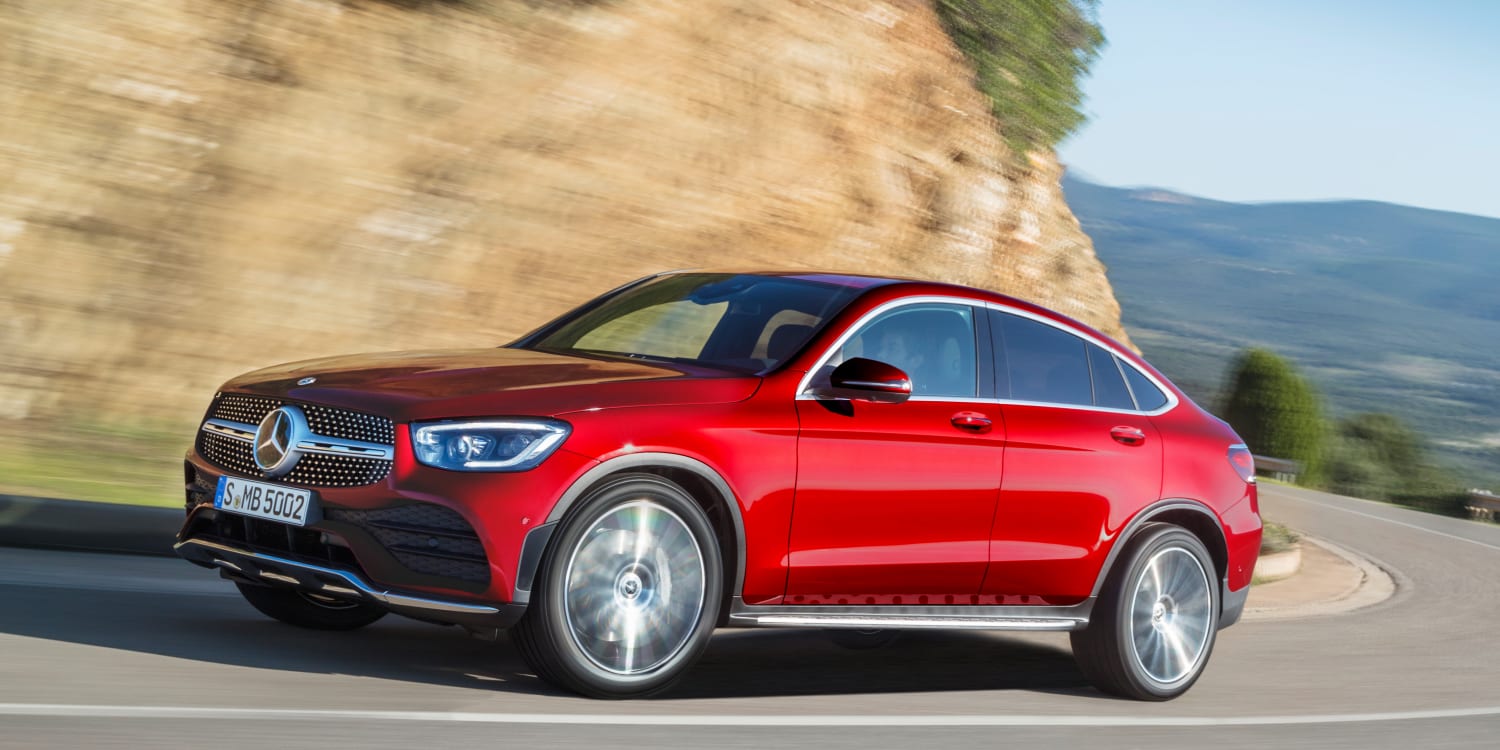 Mercedes Glc Coupe Suv Coupe Motoren Daten Adac