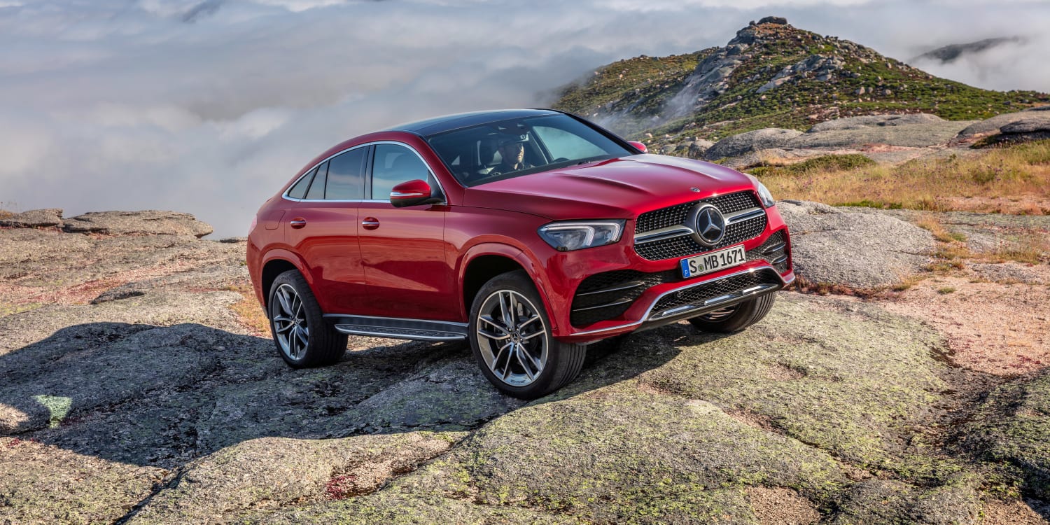 Mercedes Gle Coupe Test Verbrauch Daten Adac