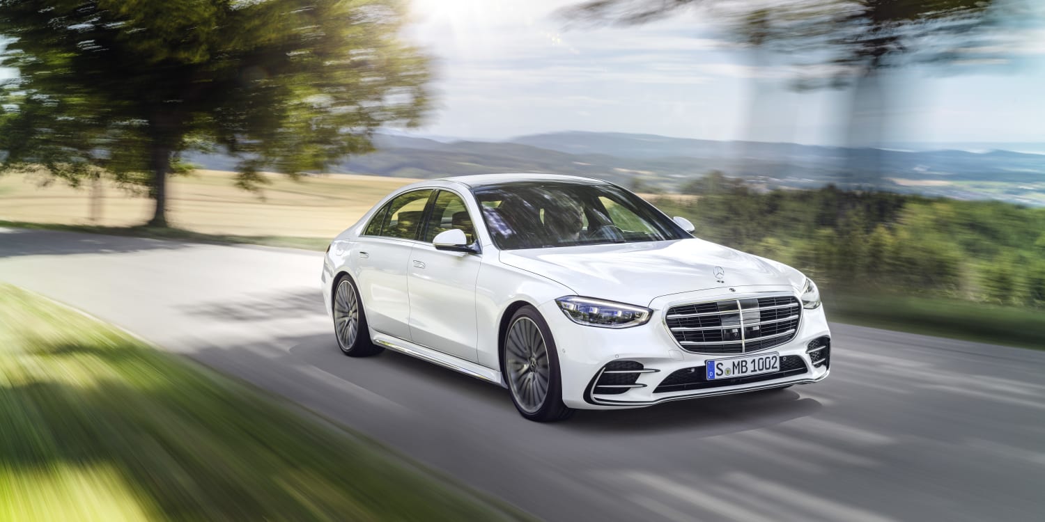Mercedes S Klasse W223 2020 Testfahrt Und Bilder Adac