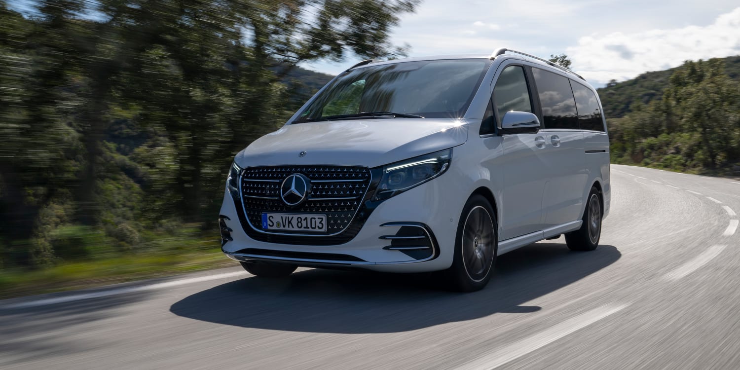 Neue V Klasse 2024
