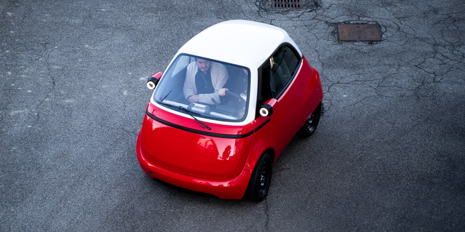 Neuauflage der Isetta: Testfahrt im Microlino | ADAC