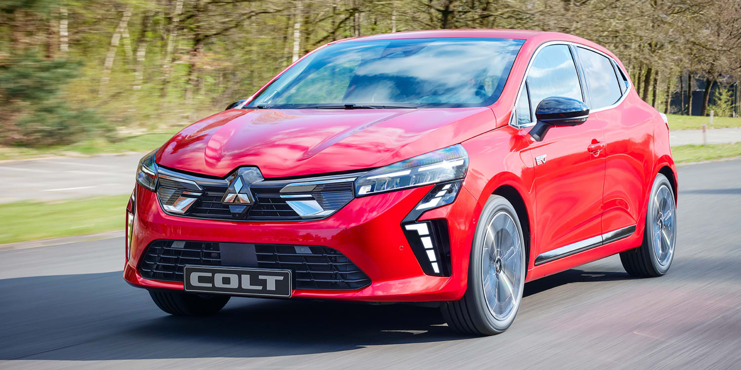 Mitsubishi Colt 2023: Im Oktober kommt das neue Modell