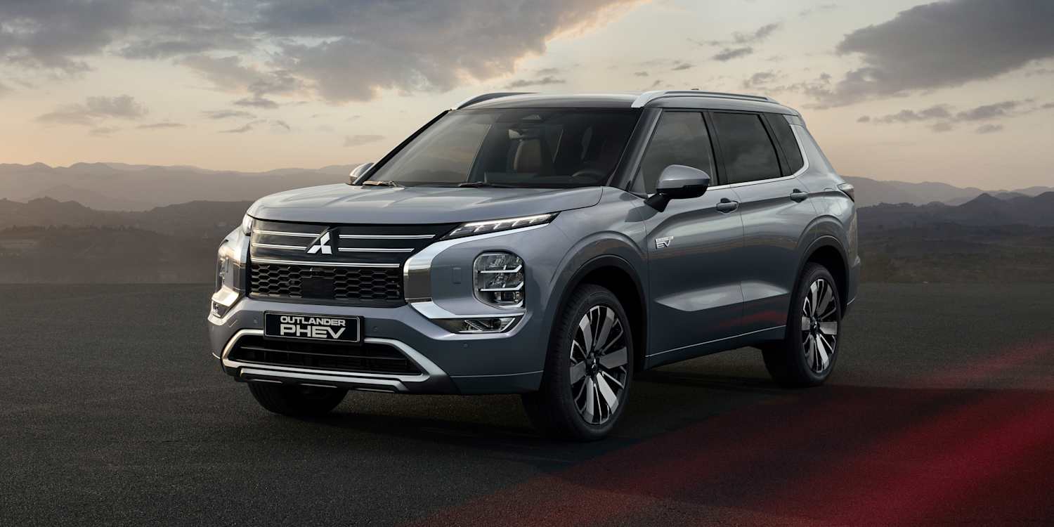 Mitsubishi Outlander Plug in Hybrid 2024 Infos Daten Preise