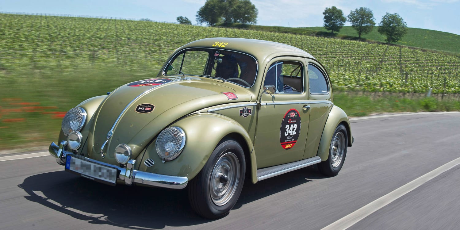 Beliebte Oldtimer: VW Käfer ist der beliebteste | ADAC