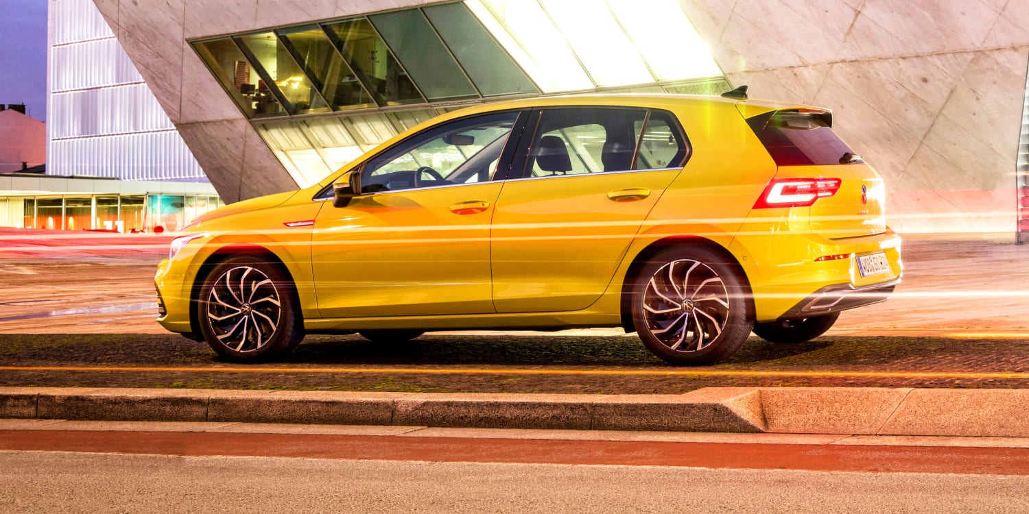 VW Golf 8 Rückruf für SoftwareUpdate ADAC