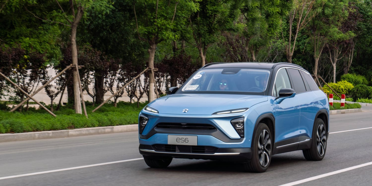 Nio suv sale es6