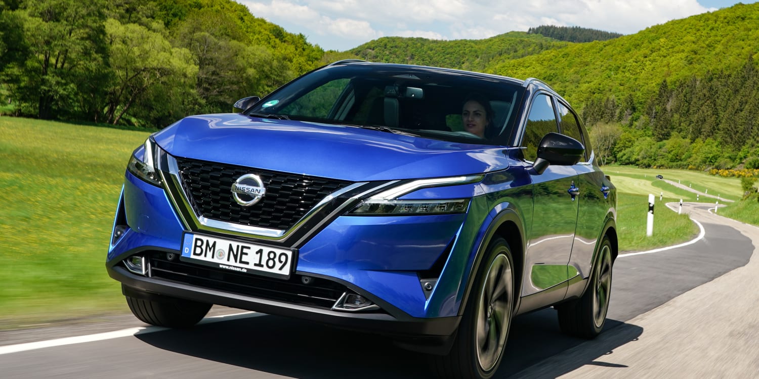 Nissan Qashqai (2021): Erster Blick in den Innenraum