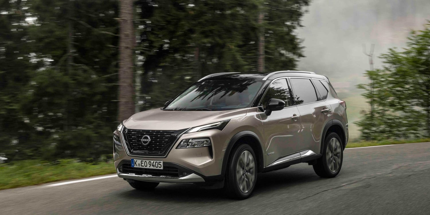Nissan XTrail (2023) Überzeugt das FamilienSUV im Test? ADAC