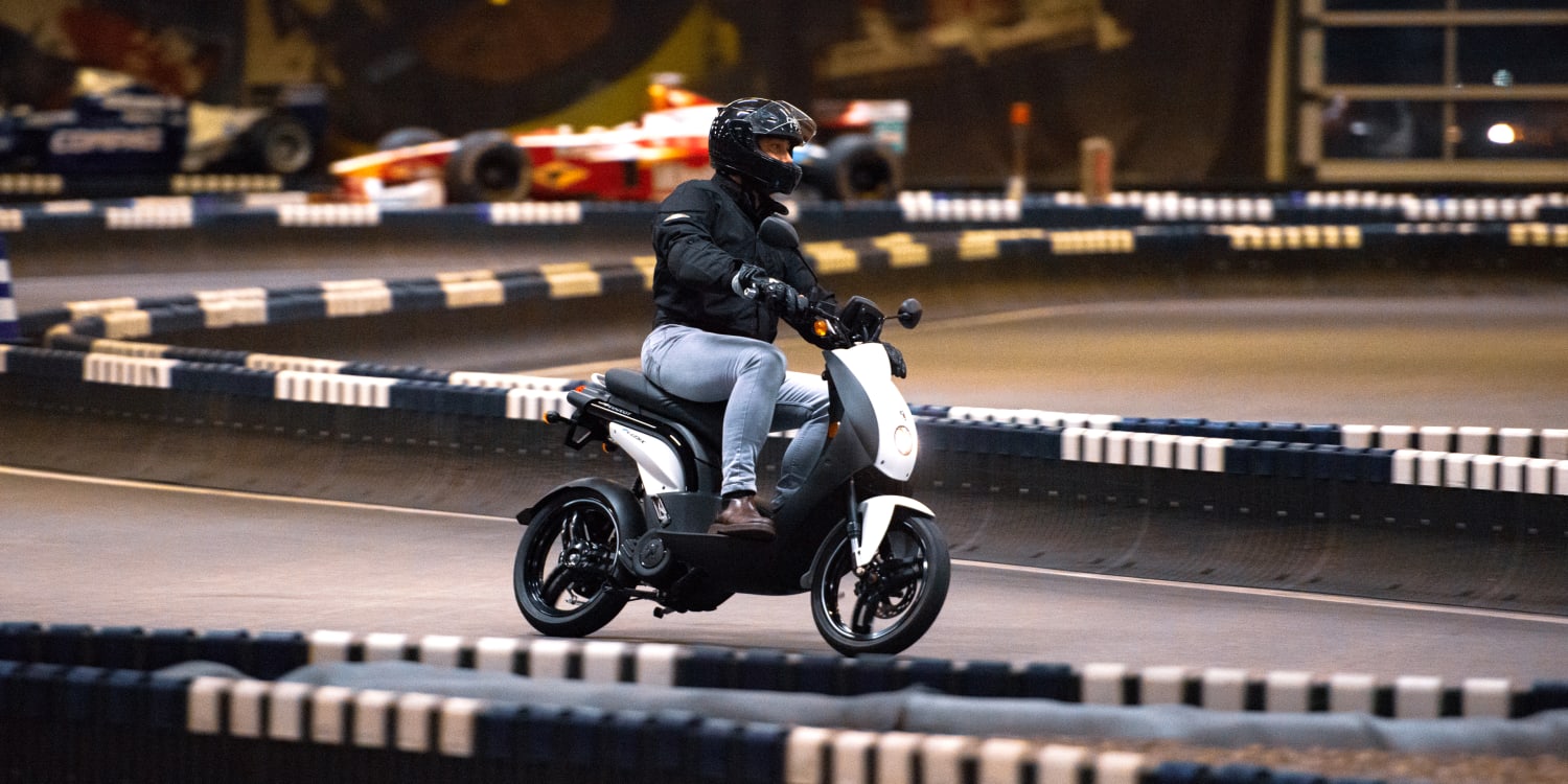 Peugeot E Ludix Testfahrt Technische Daten Bilder Preis Adac