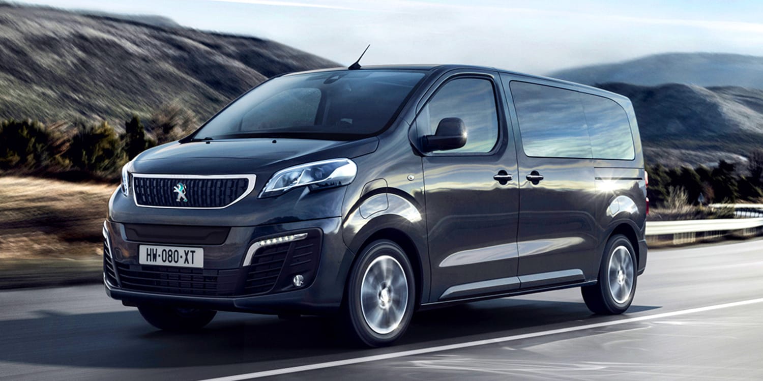 Peugeot E Traveller Und E Expert Gross Und Vollelektrisch Adac