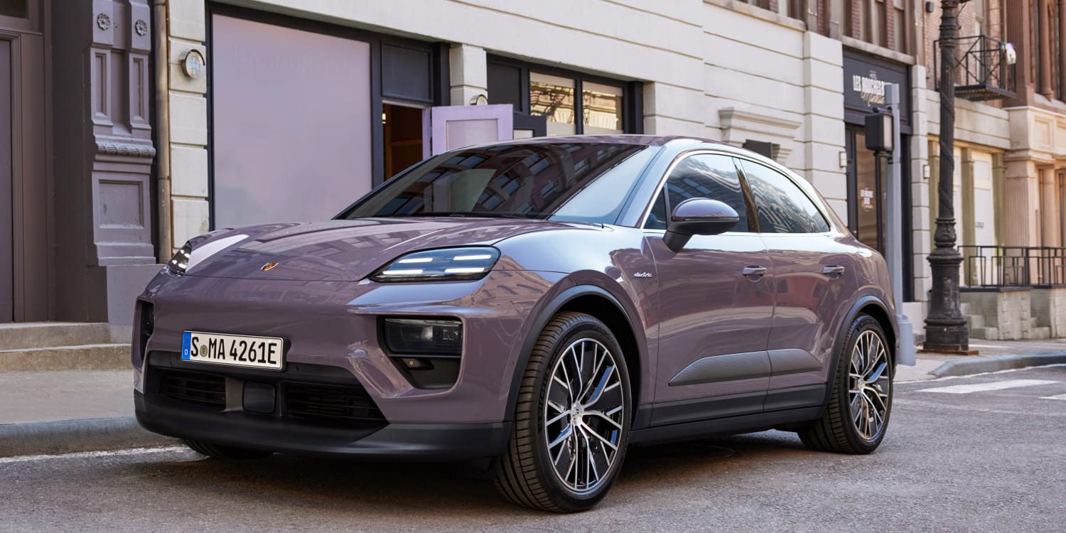 Porsche Macan E (2024) Alle Infos zu Leistung, Reichweite, Preis