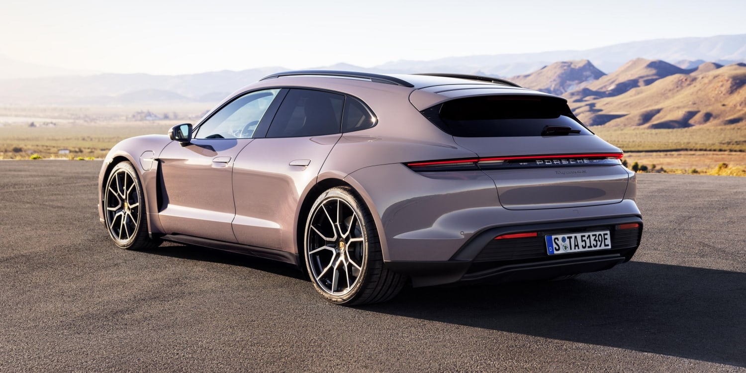 Porsche Taycan Reichweite Elektrisch
